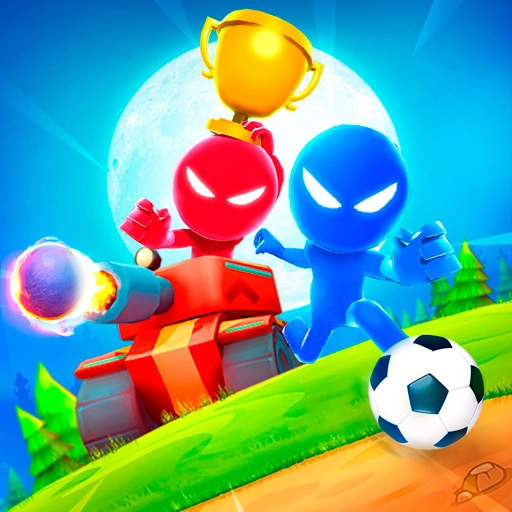 Stickman party MOD APK Logo