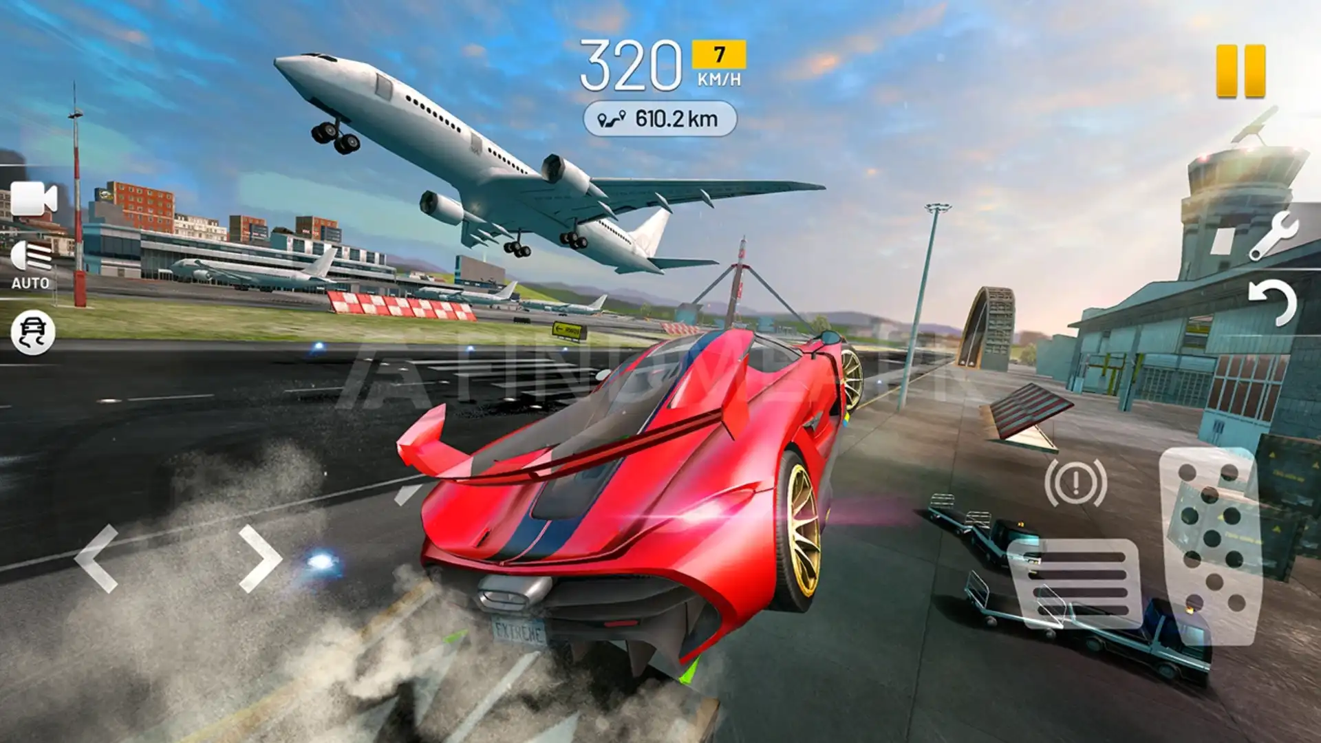 Extreme Car Driving Simulator MOD APK Feature Image