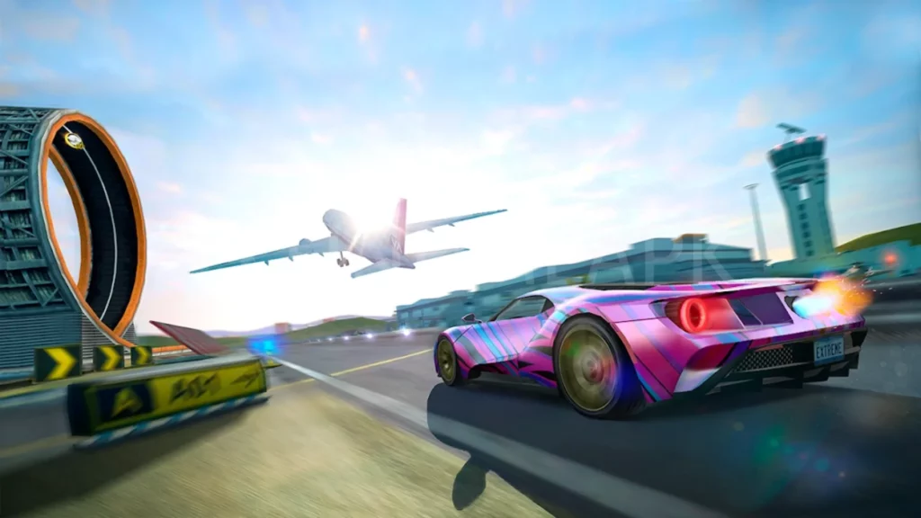 Extreme Car Driving Simulator MOD APK Game overview