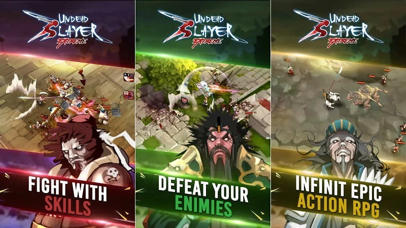 Undead Slayer MOD APK Different Game Modes