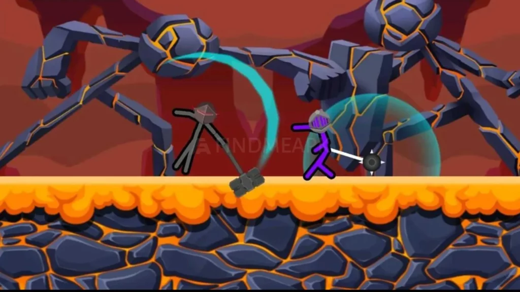 Supreme Duelist Stickman MOD APK Gameplay