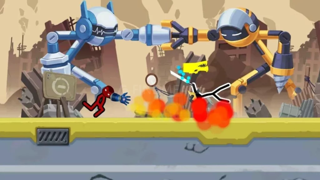 Unlock All Weapons in Supreme Duelist Stickman