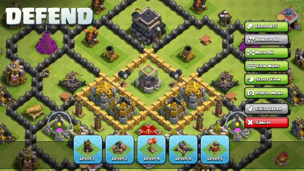 COC Defend