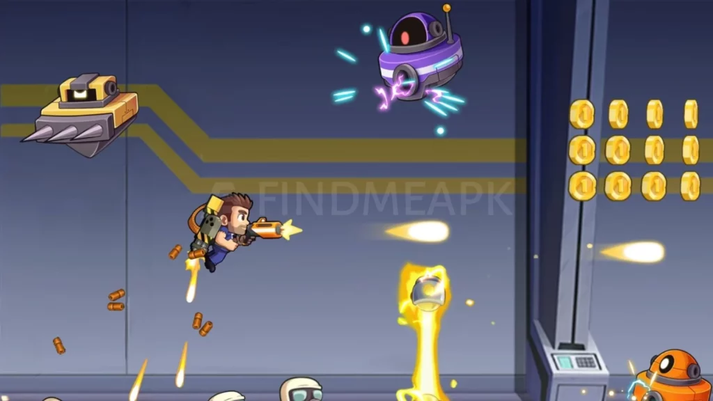 Jetpack Joyride MOD APK unlimted coins