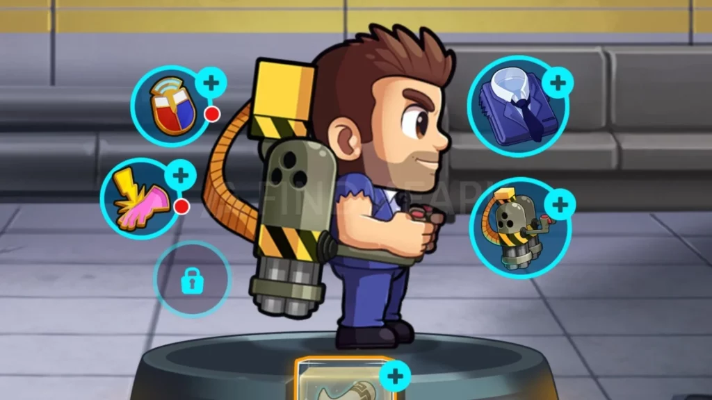 Jetpack Joyride MOD APK controls