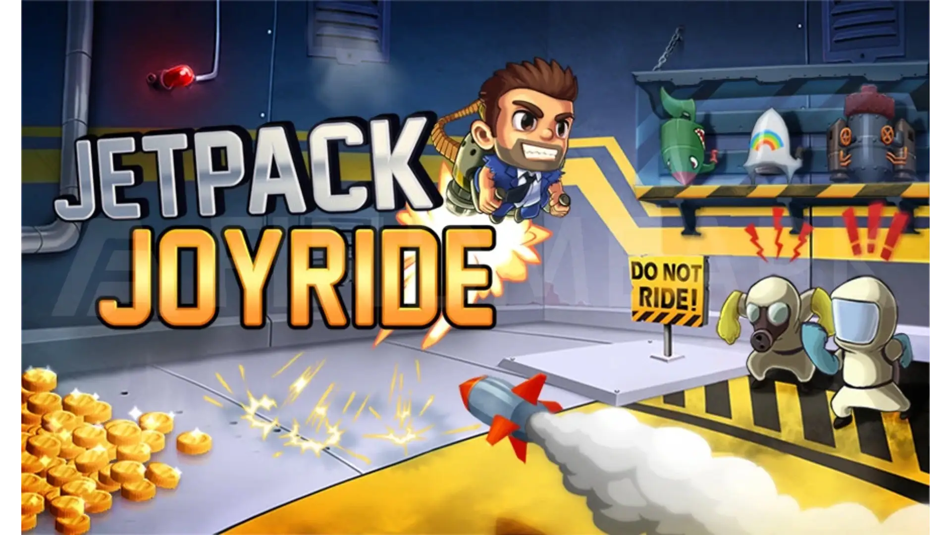 Jetpack Joyride MOD APK Feature Image