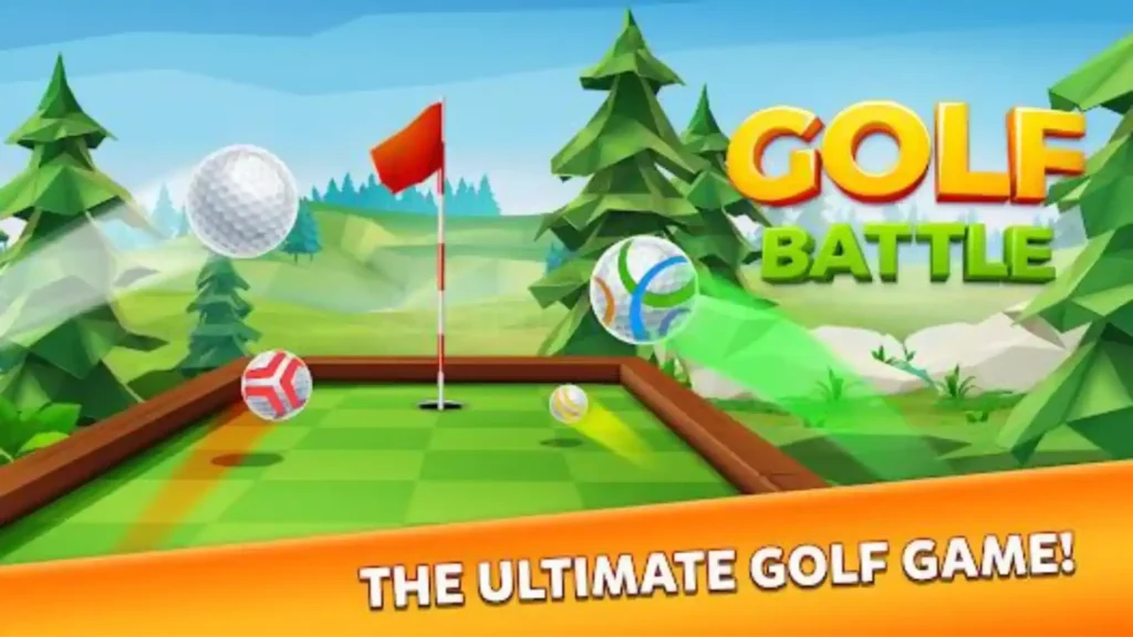 Golf Battle gameplay