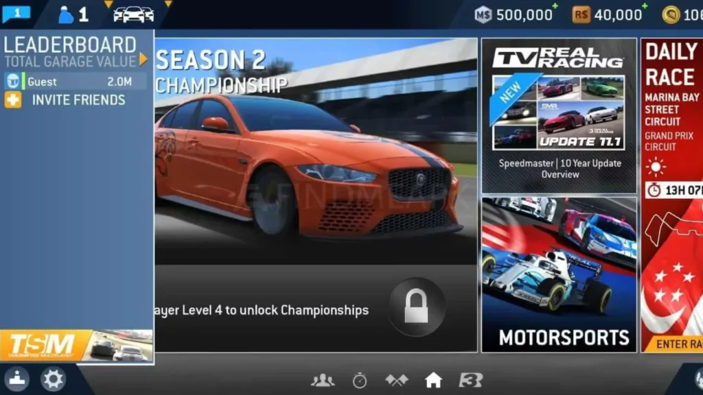 real racing 3 customization