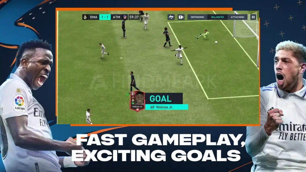 FIFA Soccer APK Gameplay