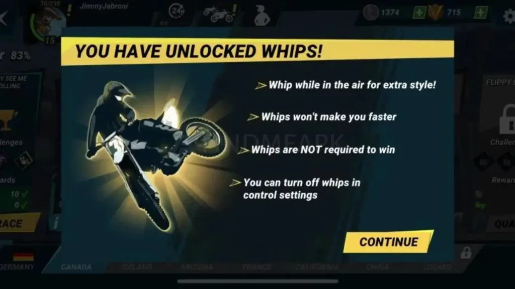 mad skills motocross 3 unlocked all