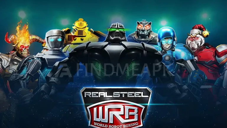 Real Steel World Robot Boxing MOD APK Feature Image