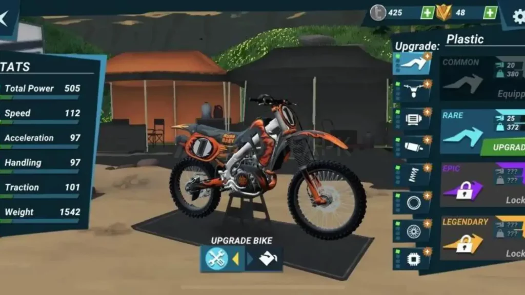 mad skills motocross 3 customization