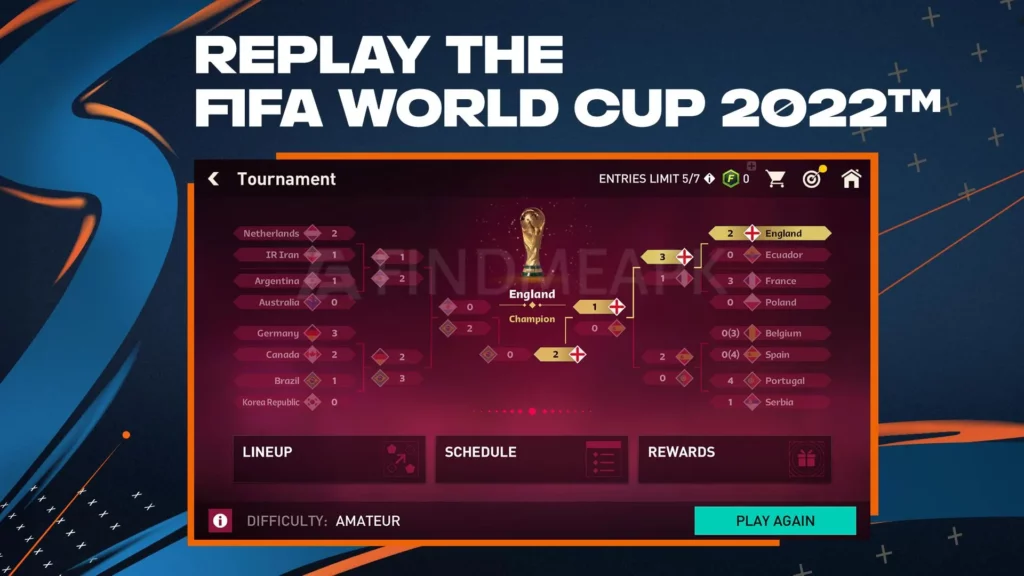 FIFA Soccer APK World cup