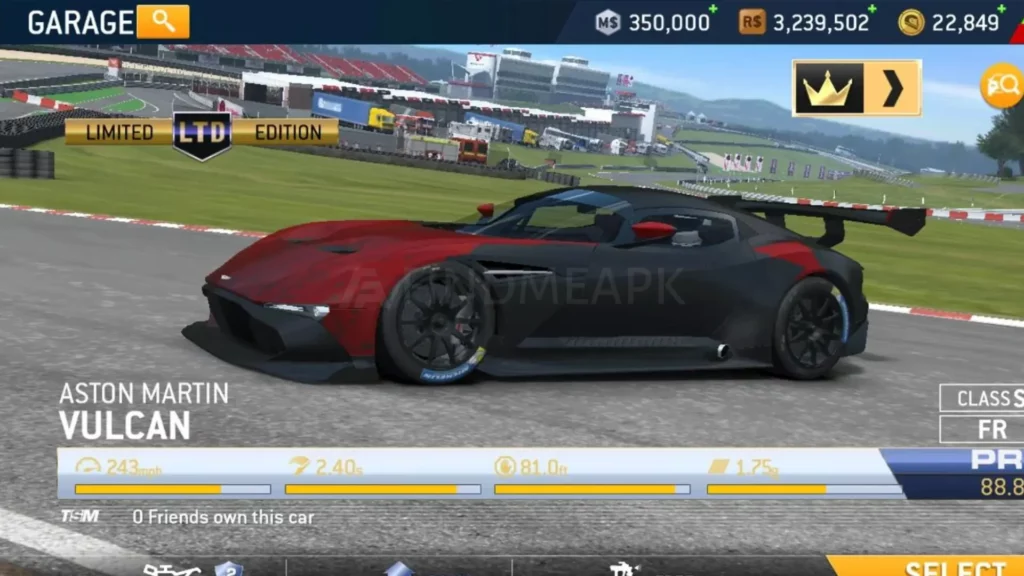 real racing 3 unlimited features