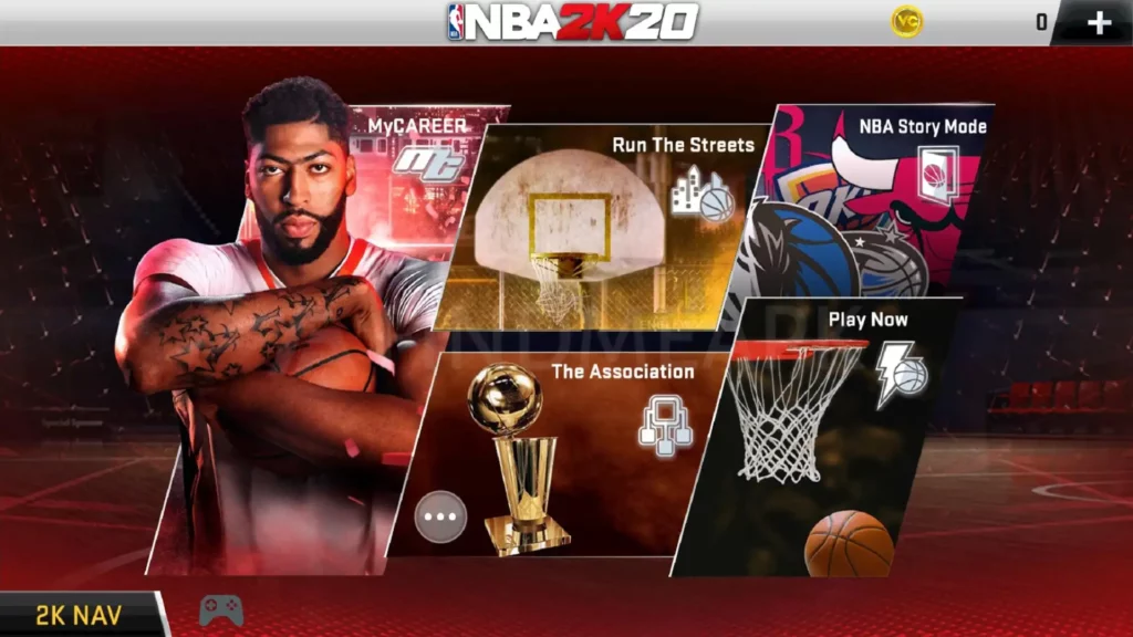 NBA 2K20 MOD APK Game Play