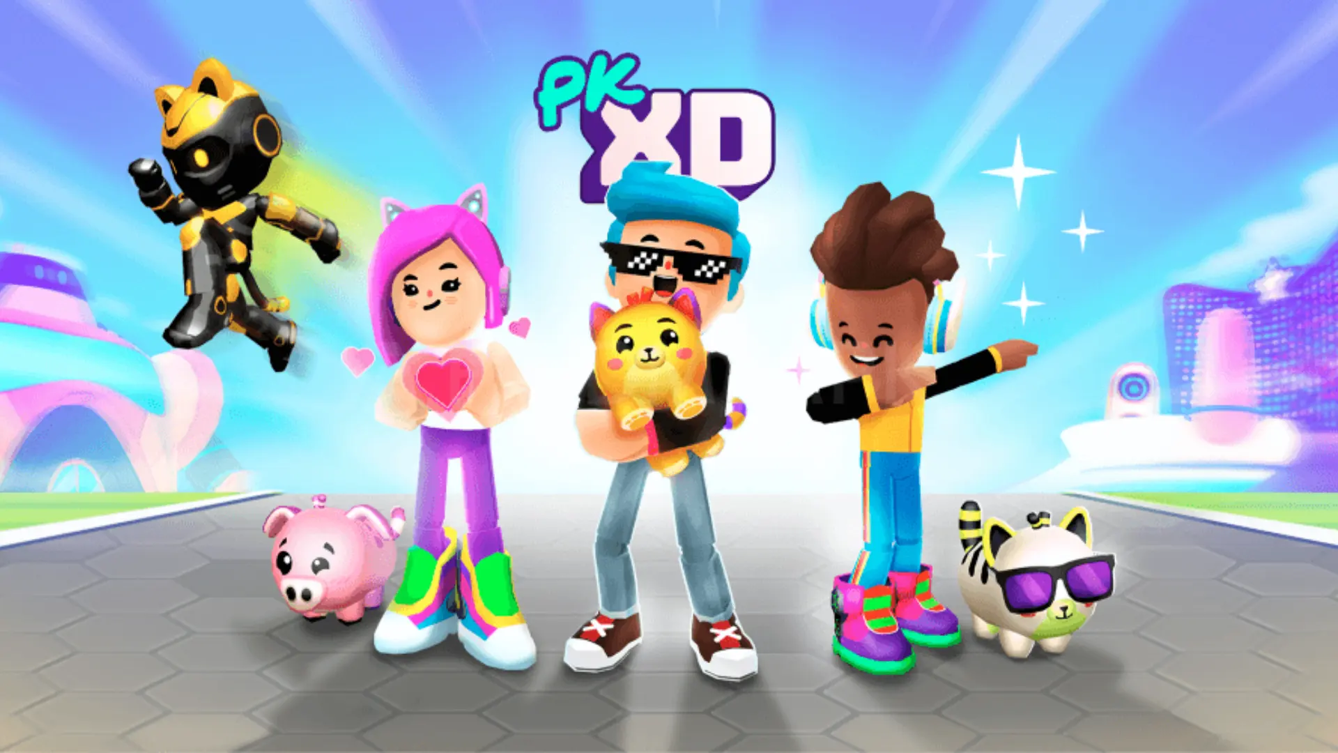 PK XD MOD APK Feature Images