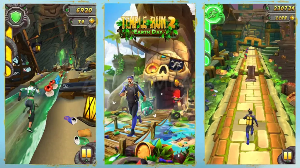 Temple Run 2 MOD APK Gameplay