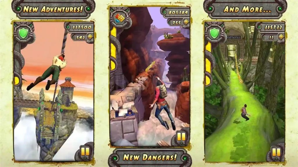 New Adventure in Temple Run 2 MOD APK