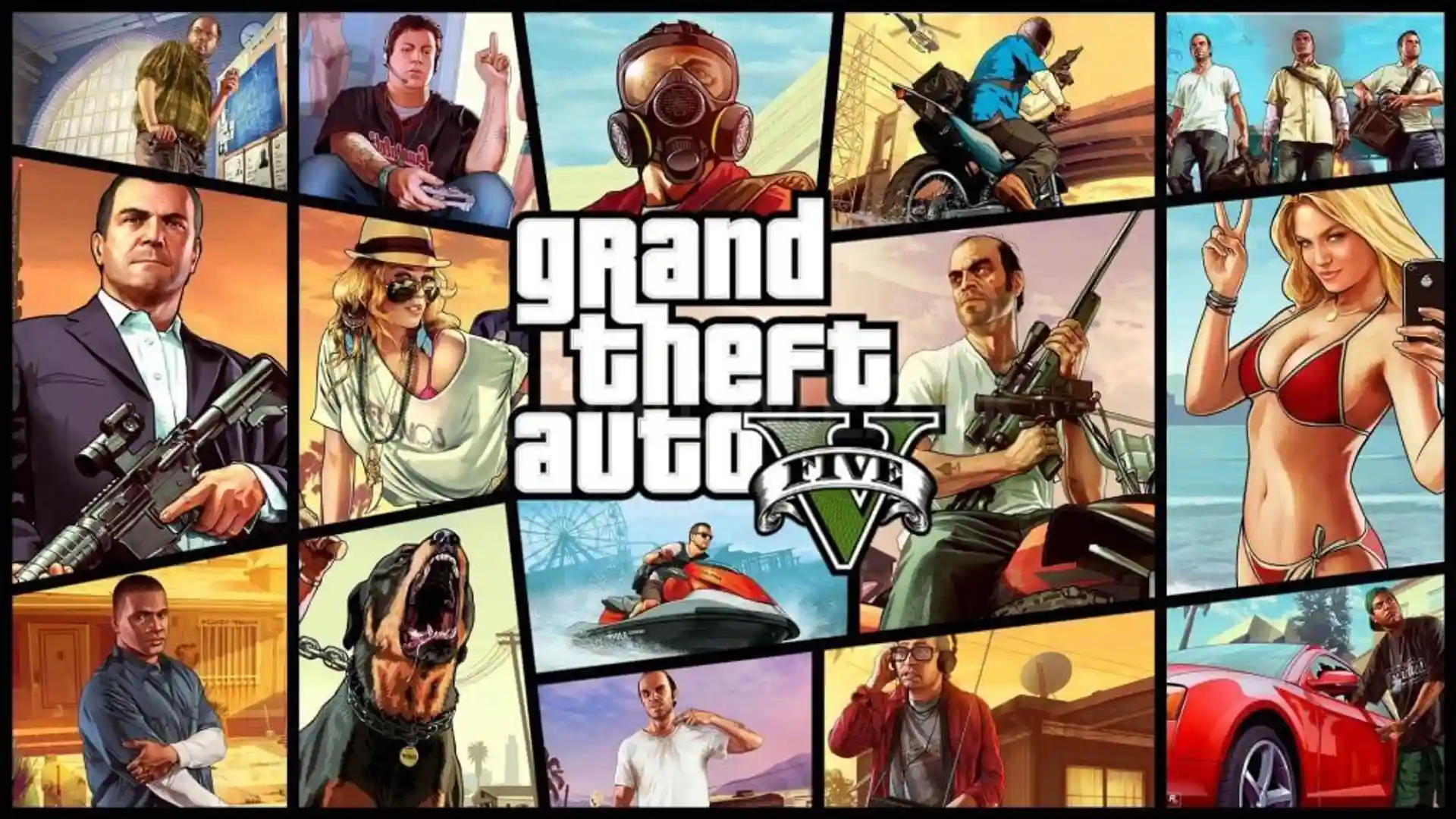 GTA 5 MOD APK Feature Image