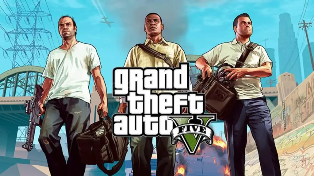 GTA 5 MOD APK Gameplay