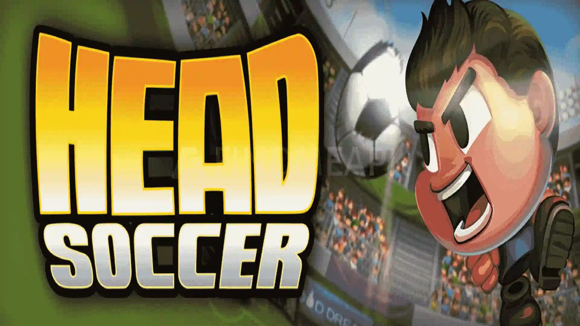 Head Soccer MOD APK Main Image