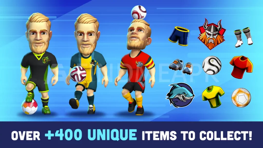 Mini Football Unique items