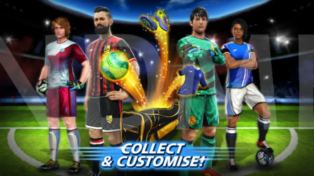 Mini Football APK Game play