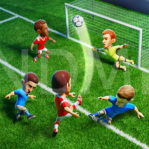 Mini Football MOD APK Logo