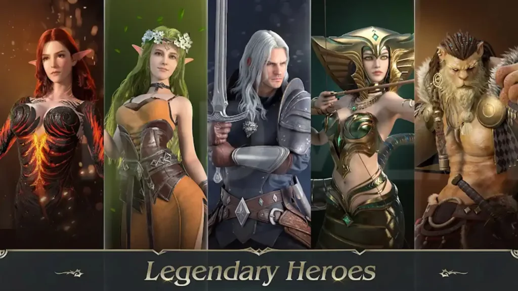 Rise of Kingdoms heroes