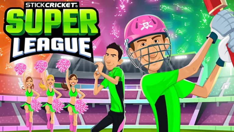 Stick Cricket Super League MOD APK Main Image