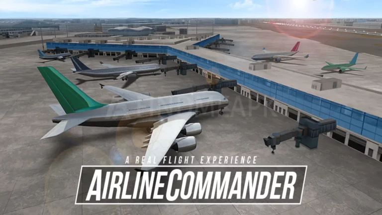 Airline Commander MOD APK Feature Image