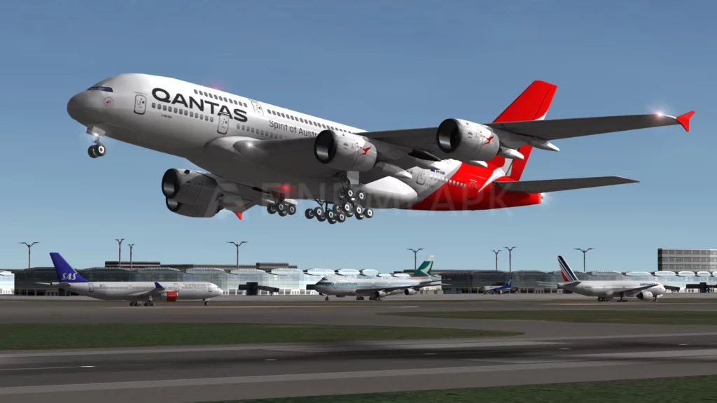 Unlock All Planes in Real Flight Simulator MOD APK