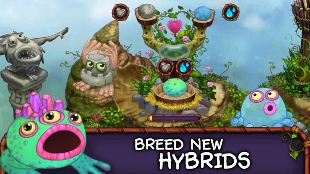 Breeding in My Singing Monster