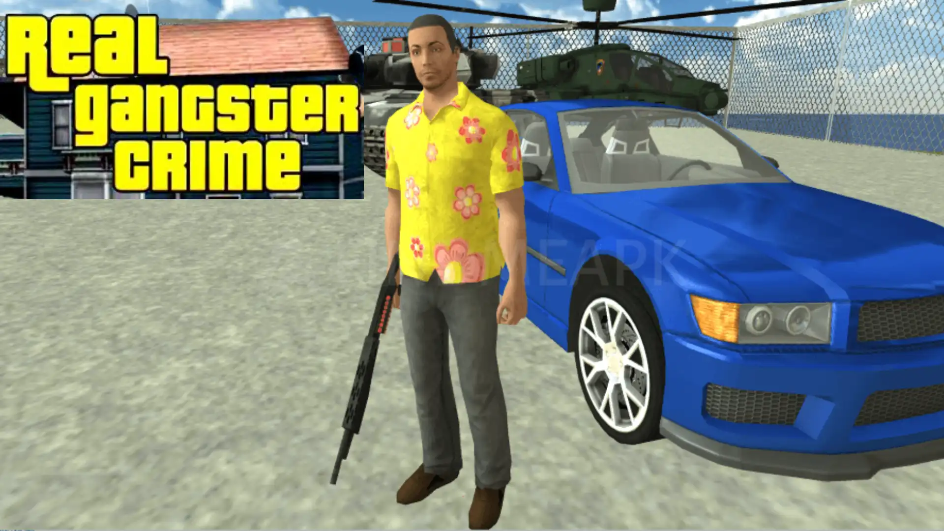 Real Gangster crime MOD APK Main Image