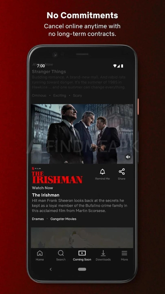 Netflix MOD APK Premium Unlocked