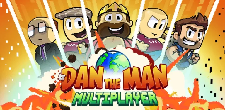 Dan the Man MOD APK Feature Image