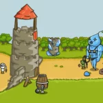 Grow Castle MOD APK Feature Image