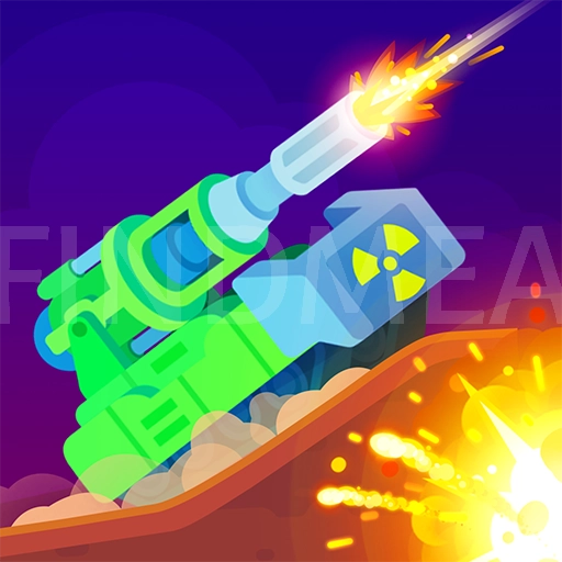 Tank Stars MOD APK Logo Image