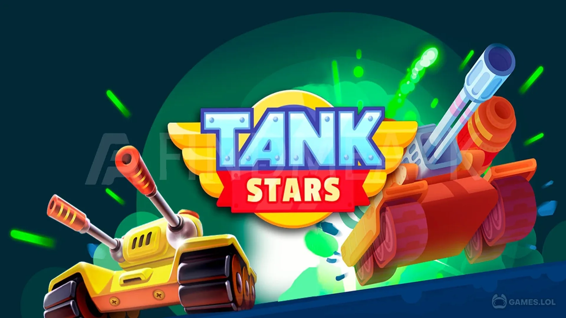 Tank Stars MOD APK Feature Image