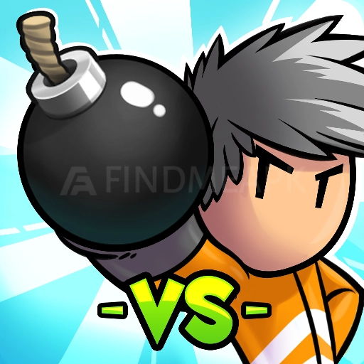 Bomber Friends MOD APK Logo