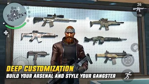 Gangstar New Orleans Customization