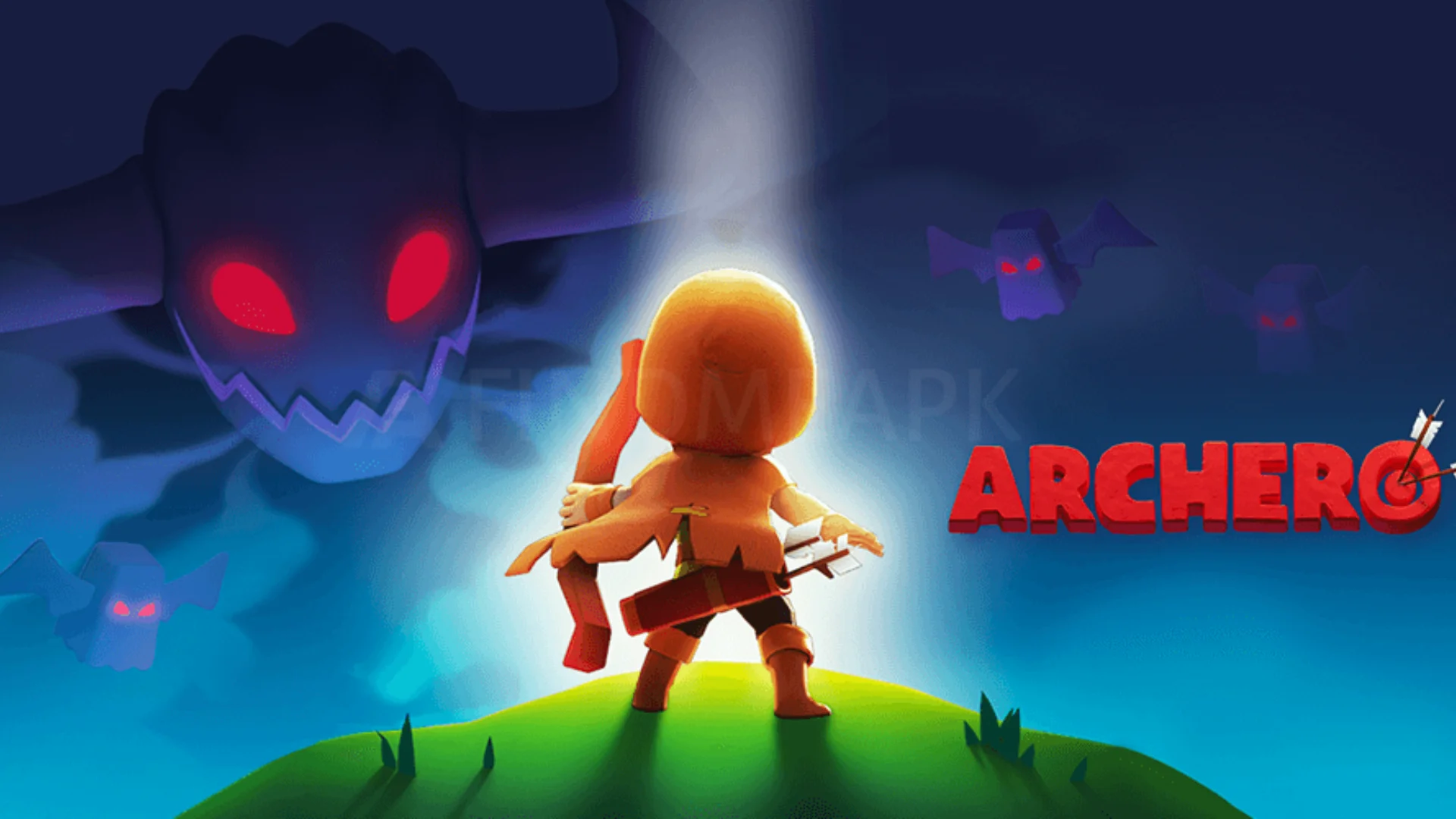 Archero MOD APK Featured image