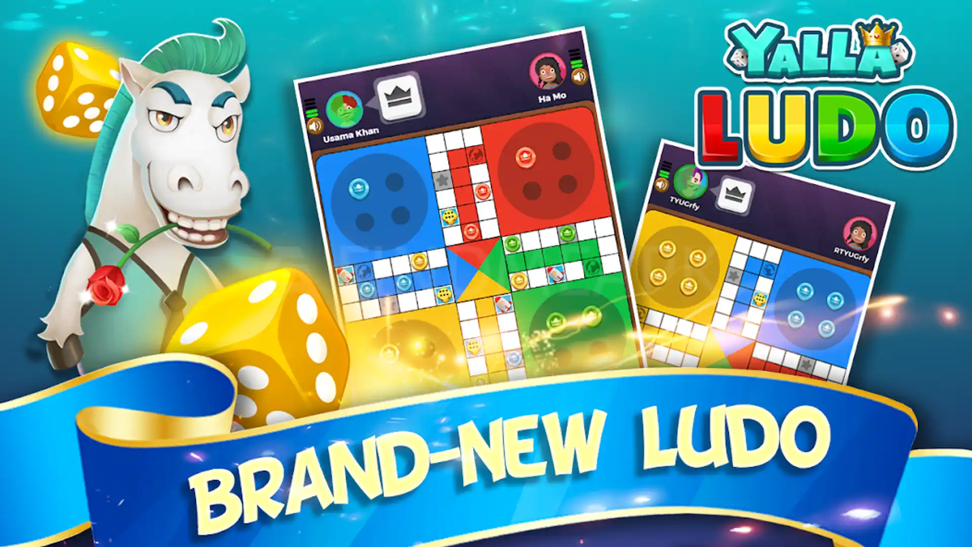 Yalla Ludo MOD APK Feature Image