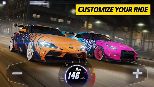 Customization Cars in CSR APK