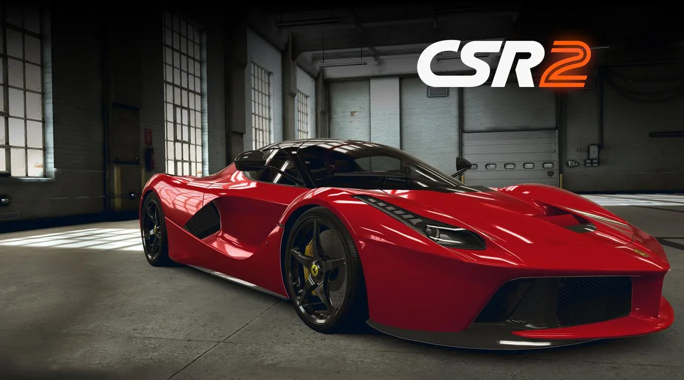 CSR 2 MOD APK Featured Image