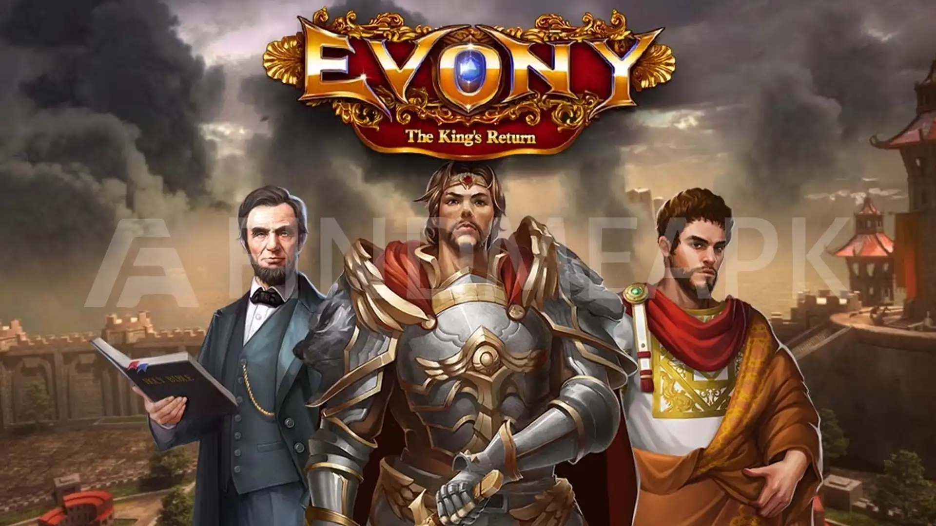 Evony the King's Return MOD APK