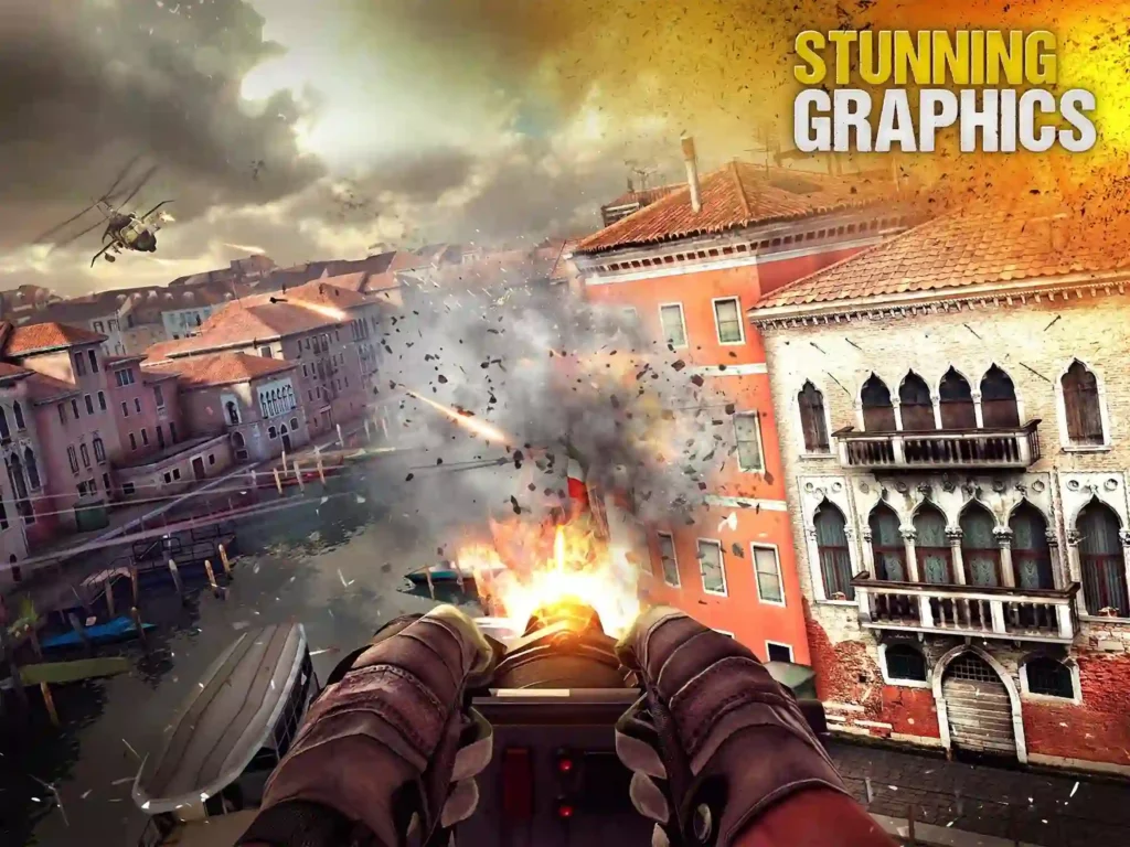 Stunning Graphics in Combat 5