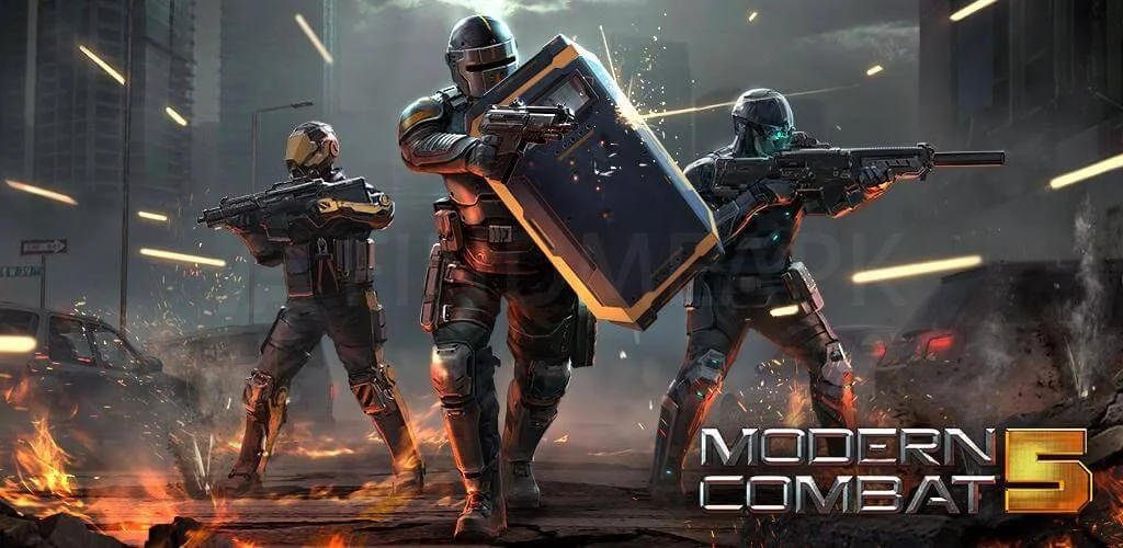 Modern Combat 5 Modified Version