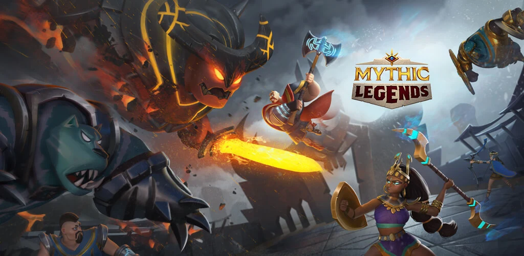 Mythic Legends MOD APK Feature Image