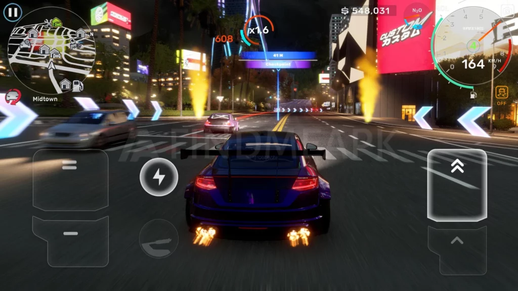 CarX Street MOD APK Gameplay